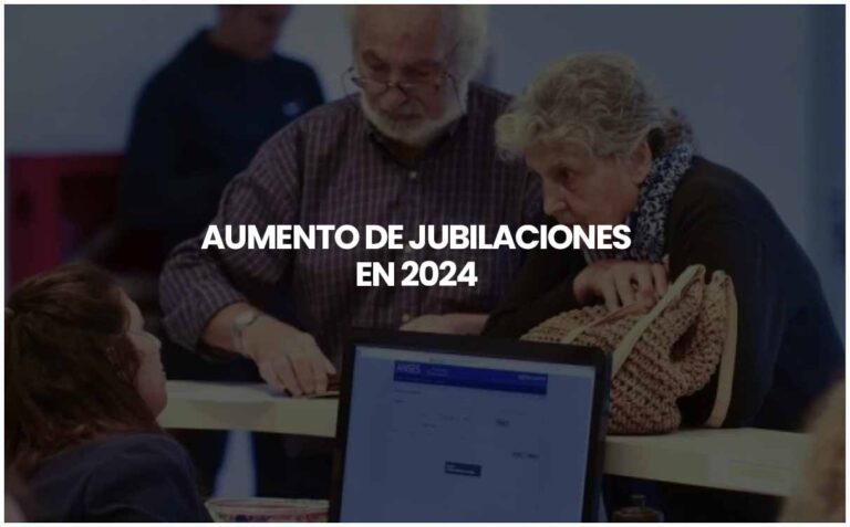 aumento jubilaciones 2024