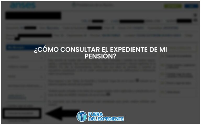 Consulta fácilmente tu expediente de pensión