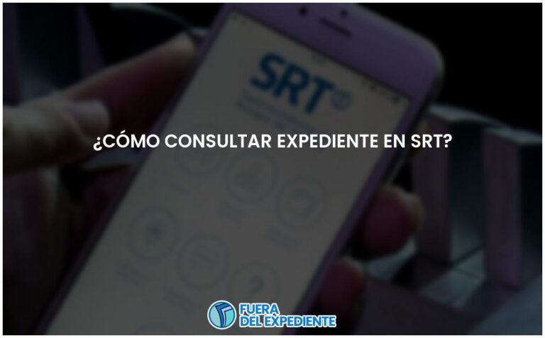 Consulta tu expediente en SRT de manera sencilla