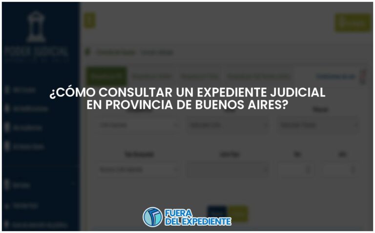 Consulta expediente judicial en Provincia de Buenos Aires: Guía rápida