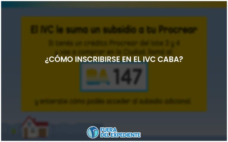 Guía para registrarse en el IVC CABA: pasos y requisitos