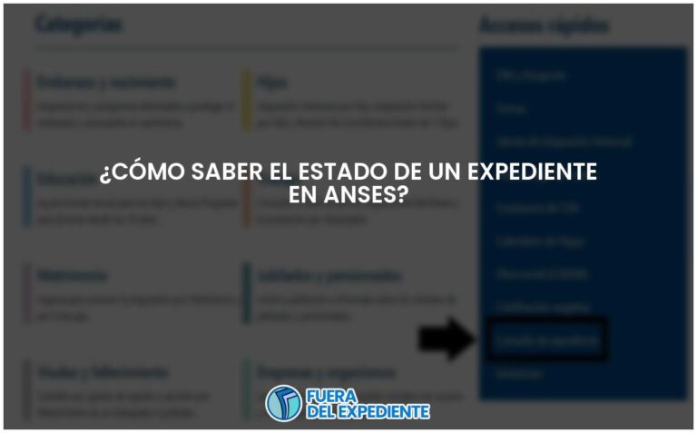 Consulta el estado de tu expediente en Anses de forma sencilla