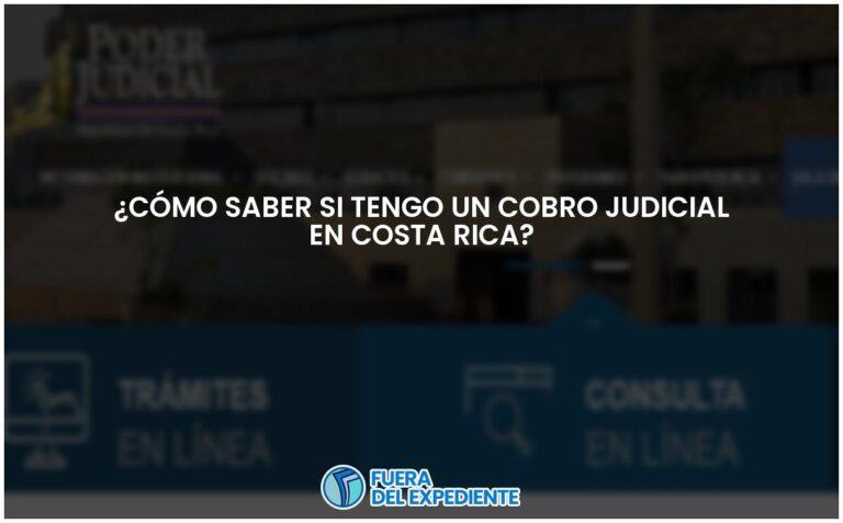 Cómo identificar un cobro judicial en Costa Rica
