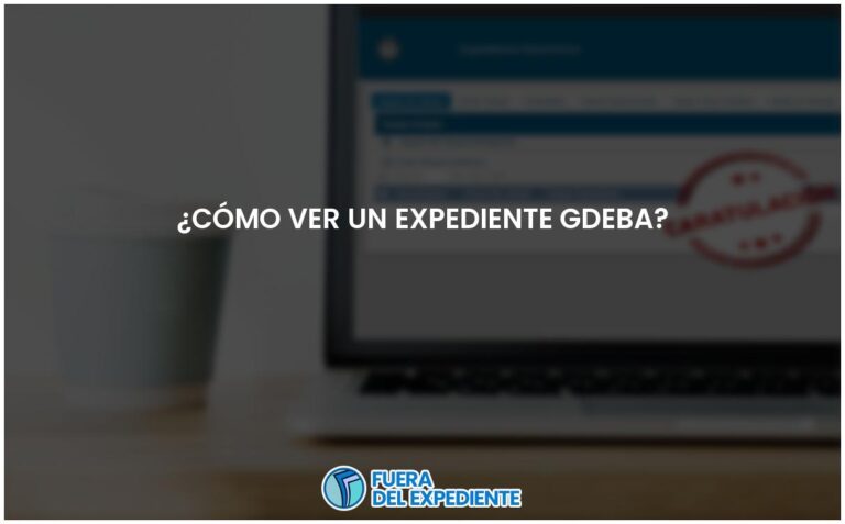 Guía para acceder a un expediente Gdeba de forma sencilla