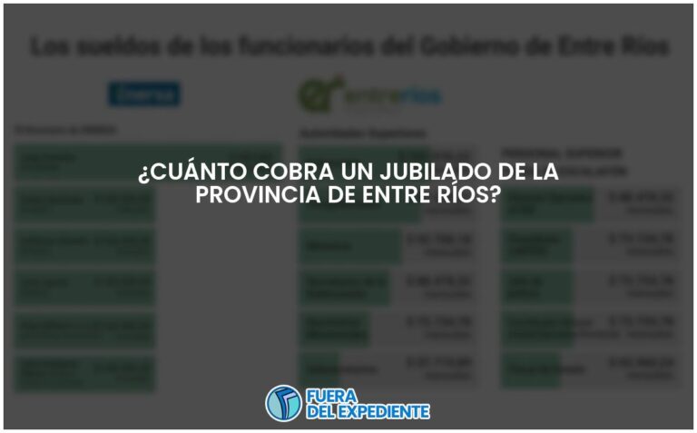 Tarifas de jubilados en la provincia de Entre Ríos: todo lo que necesitas saber
