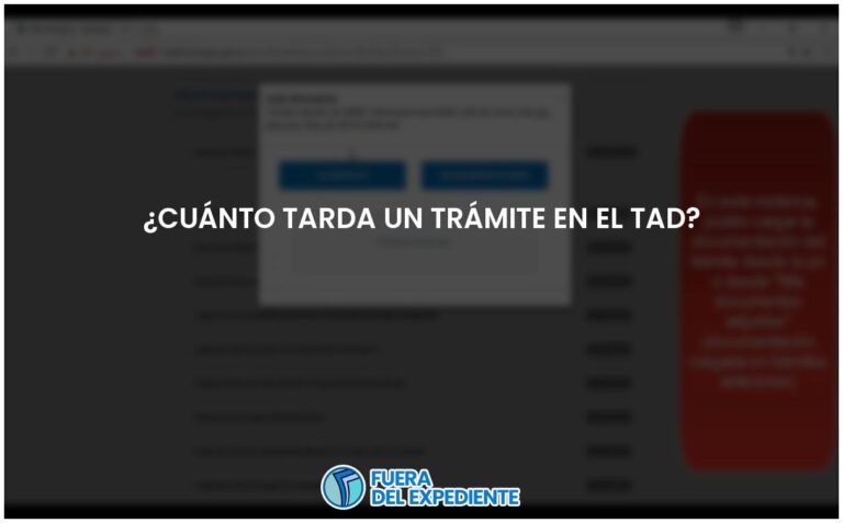 Tiempo de trámite en el TAD: todo lo que necesitas saber