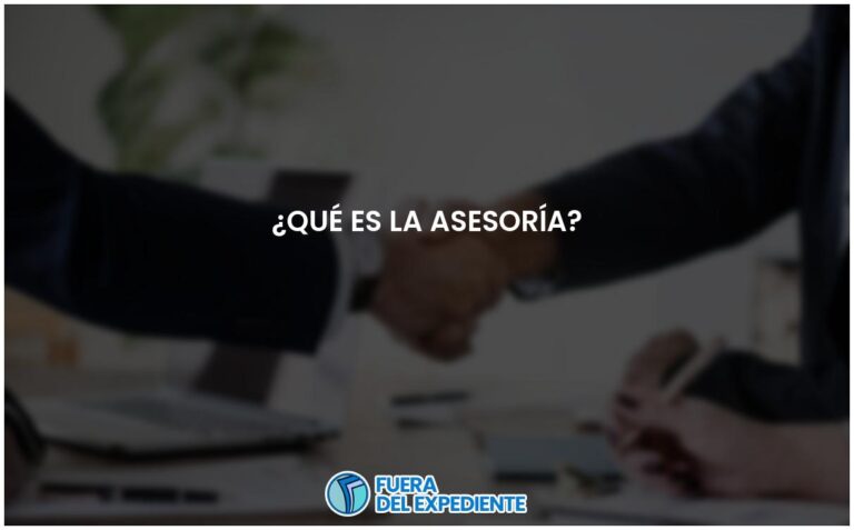 Asesoría: Todo lo que necesitas saber
