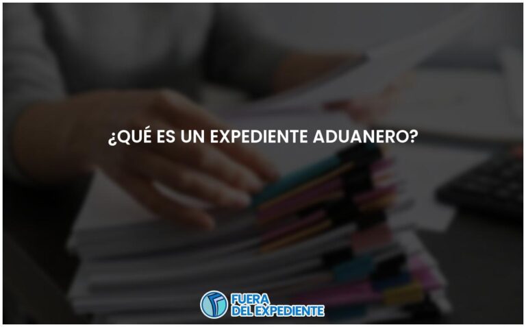 Expediente Aduanero: Todo lo que necesitas saber.