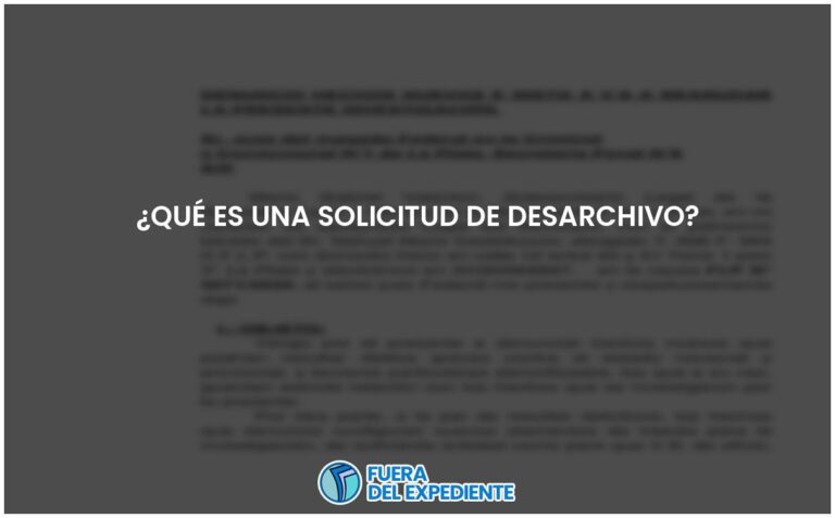 Todo sobre las solicitudes de desarchivo y cómo funcionan