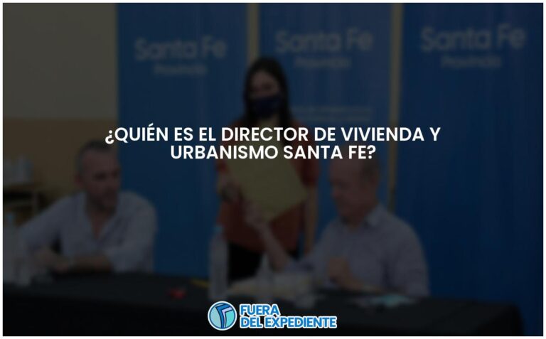 Director de Vivienda y Urbanismo en Santa Fe: ¡Descubre quién es!